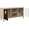 TV staliukas Televizoriaus spintelė BREMEN 102 x 33 x 50 cm Sonoma ąžuolo