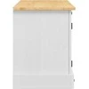 TV staliukas Televizoriaus spintelė Corona Balta 100 x 40 x 52 cm