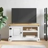 TV staliukas Televizoriaus spintelė Corona Balta 100 x 40 x 52 cm