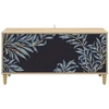TV staliukas Televizoriaus spintelė DOKKUM 102 x 33 x 50 cm Sonoma ąžuolo