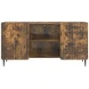 TV staliukas Televizoriaus spintelė Dūminio ąžuolo 102 x 34,5 x 52 cm