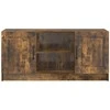 TV staliukas Televizoriaus spintelė Dūminio ąžuolo 102 x 34,5 x 47 cm