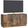 TV staliukas Televizoriaus spintelė Dūminio ąžuolo 99 x 34,5 x 47 cm