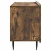 TV staliukas Televizoriaus spintelė Dūminio ąžuolo 99 x 34,5 x 52 cm