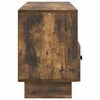 TV staliukas Televizoriaus spintelė Dūminio ąžuolo 102 x 34,5 x 50 cm