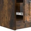 TV staliukas Televizoriaus spintelė Dūminio ąžuolo 147 x 34,5 x 27 cm