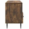 TV staliukas Televizoriaus spintelė Dūminio ąžuolo 102 x 34,5 x 50 cm