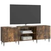 TV staliukas Televizoriaus spintelė Dūminio ąžuolo 150 x 31 x 50 cm