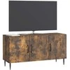 TV staliukas Televizoriaus spintelė Dūminio ąžuolo 99 x 34,5 x 50 cm