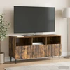 TV staliukas Televizoriaus spintelė Dūminio ąžuolo 102 x 34,5 x 50 cm