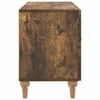 TV staliukas Televizoriaus spintelė Dūminio ąžuolo 99 x 34,5 x 50 cm