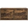 TV staliukas Televizoriaus spintelė, dūminio ąžuolo, 60x31x25,5 cm, mediena