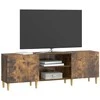 TV staliukas Televizoriaus spintelė Dūminio ąžuolo 150 x 31 x 50 cm