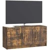TV staliukas Televizoriaus spintelė Dūminio ąžuolo 99 x 34,5 x 47 cm