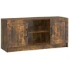 TV staliukas Televizoriaus spintelė Dūminio ąžuolo 102 x 34,5 x 47 cm