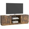 TV staliukas Televizoriaus spintelė Dūminio ąžuolo 150 x 31 x 47 cm