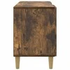 TV staliukas Televizoriaus spintelė Dūminio ąžuolo 102 x 34,5 x 50 cm