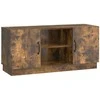 TV staliukas Televizoriaus spintelė Dūminio ąžuolo 102 x 34,5 x 47 cm
