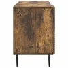 TV staliukas Televizoriaus spintelė Dūminio ąžuolo 102 x 34,5 x 50 cm