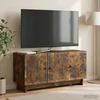 TV staliukas Televizoriaus spintelė 99 x 34,5 x 50 cm Dūminio ąžuolo