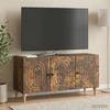 TV staliukas Televizoriaus spintelė 99 x 34,5 x 50 cm Dūminio ąžuolo