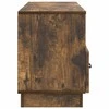 TV staliukas Televizoriaus spintelė Dūminio ąžuolo 102 x 34,5 x 47 cm