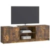 TV staliukas Televizoriaus spintelė Dūminio ąžuolo 150 x 31 x 47 cm