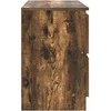 TV staliukas Televizoriaus spintelė, dūminio ąžuolo, 80x35x54 cm, mediena