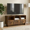 TV staliukas Televizoriaus spintelė Dūminio ąžuolo 102 x 34,5 x 50 cm