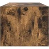 TV staliukas Televizoriaus spintelė, dūminio ąžuolo, 80x31x25,5 cm, mediena