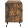 TV staliukas Televizoriaus spintelė Dūminio ąžuolo 99 x 34,5 x 50 cm