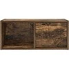 TV staliukas Televizoriaus spintelė, dūminio ąžuolo, 60x31x25,5 cm, mediena