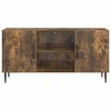 TV staliukas Televizoriaus spintelė Dūminio ąžuolo 102 x 34,5 x 50 cm