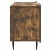 TV staliukas Televizoriaus spintelė Dūminio ąžuolo 102 x 34,5 x 52 cm
