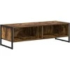 TV staliukas Televizoriaus spintelė Dūminis ąžuolas 100 x 36.5 x 30.5 cm
