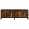 TV staliukas Televizoriaus spintelė Dūminis ąžuolas 140 x 36 x 49.5 cm