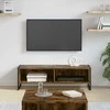 TV staliukas Televizoriaus spintelė Dūminis ąžuolas 100 x 36.5 x 30.5 cm
