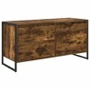 TV staliukas Televizoriaus spintelė Dūminis ąžuolas 100 x 36 x 49.5 cm