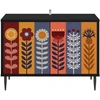 TV staliukas Televizoriaus spintelė ESSEN 69 x 33 x 50,5 cm Juodojo ąžuolo