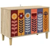 TV staliukas Televizoriaus spintelė ESSEN 69 x 33 x 50 cm Sonoma ąžuolo