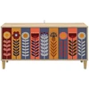 TV staliukas Televizoriaus spintelė ESSEN 102 x 33 x 50 cm Sonoma ąžuolo