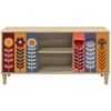 TV staliukas Televizoriaus spintelė ESSEN 102 x 33 x 50 cm Sonoma ąžuolo