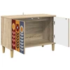 TV staliukas Televizoriaus spintelė ESSEN 69 x 33 x 50 cm Sonoma ąžuolo
