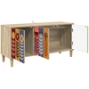 TV staliukas Televizoriaus spintelė ESSEN 102 x 33 x 50 cm Sonoma ąžuolo