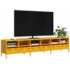 TV staliukas Televizoriaus spintelė, garstyčių, 202x39x43,5cm, plienas