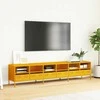TV staliukas Televizoriaus spintelė, garstyčių, 202x39x43,5cm, plienas