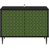TV staliukas Televizoriaus spintelė GELEEN 69 x 33 x 50,5 cm Juodojo ąžuolo