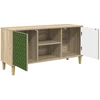 TV staliukas Televizoriaus spintelė GELEEN 102 x 33 x 50 cm Sonoma ąžuolo