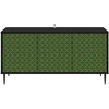 TV staliukas Televizoriaus spintelė GELEEN 102 x 33 x 51 cm Juodojo ąžuolo