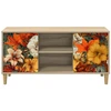 TV staliukas Televizoriaus spintelė GENNEP 102 x 33 x 50 cm Sonoma ąžuolo